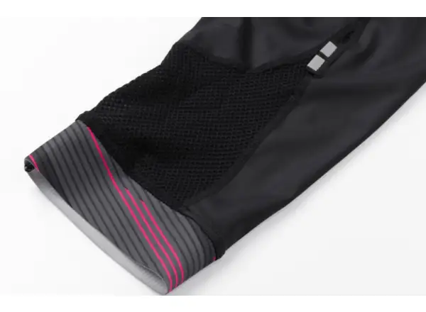 Etappe Livia Damen 3/4 Hose mit Polsterung Schwarz/Rosa