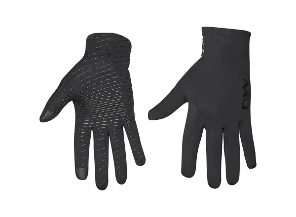 Northwave Active Contact Herren Fahrradhandschuhe schwarz