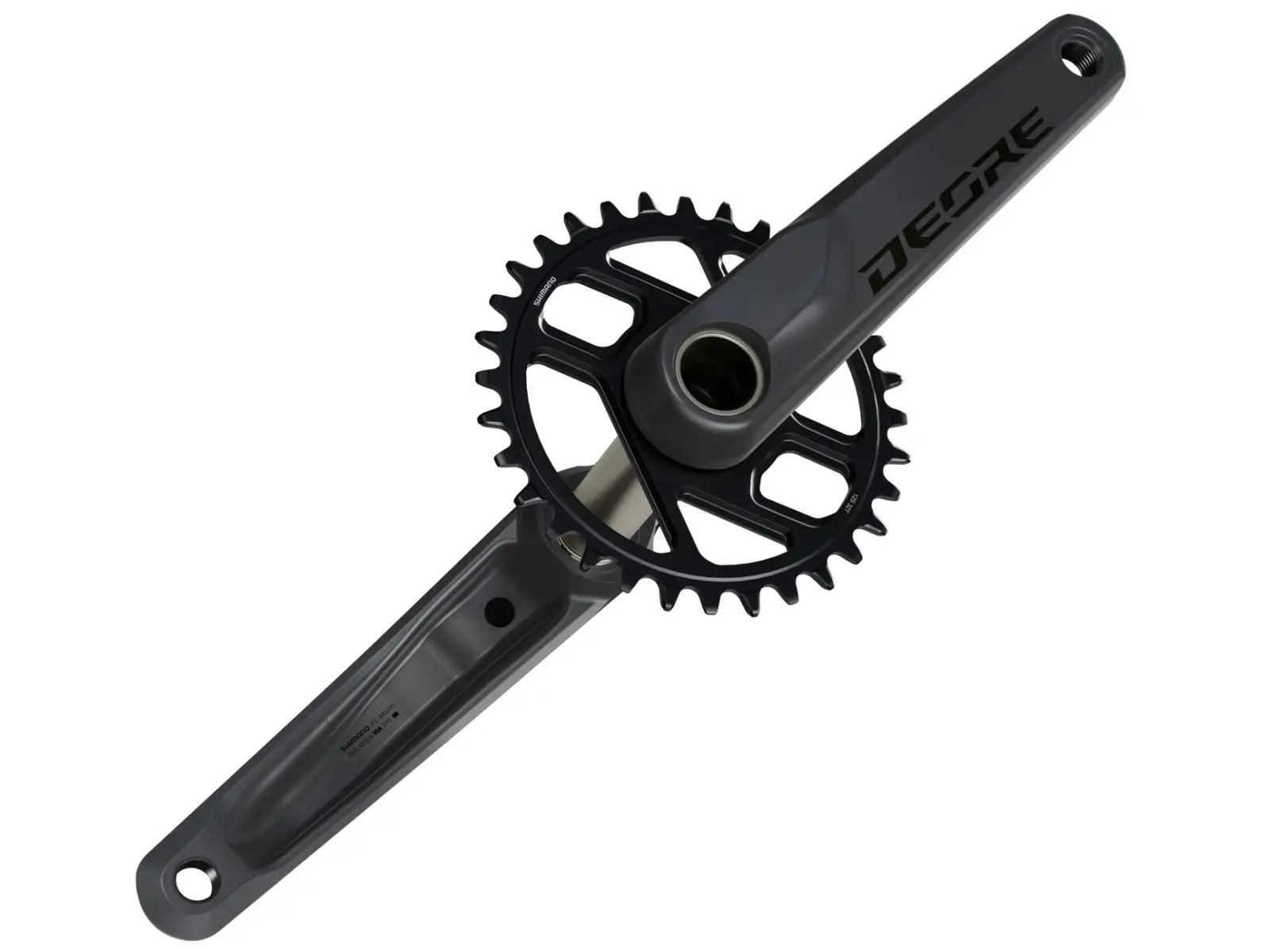 Shimano Deore FC-M6200-1 Kurbeln 1x12sp. 170 mm, 32 Zähne