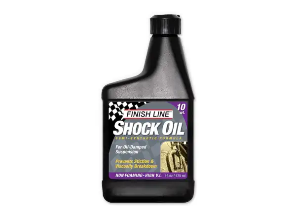 Finish Line Shock Oil 10wt 475ml Gabelöl