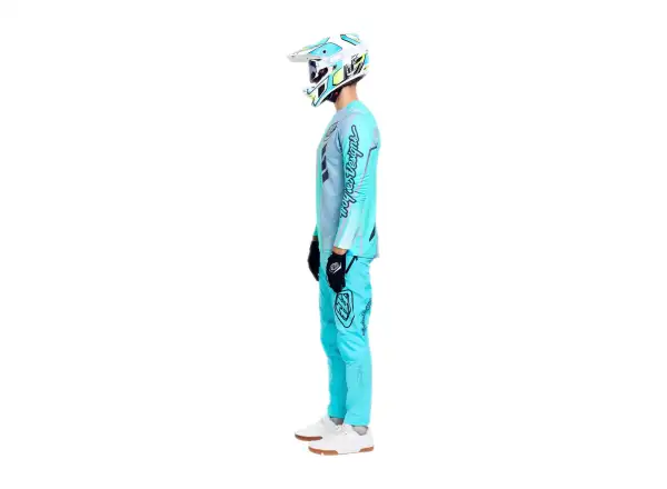 Troy Lee Designs Sprint Pro Herren Hose Mono Real Teal