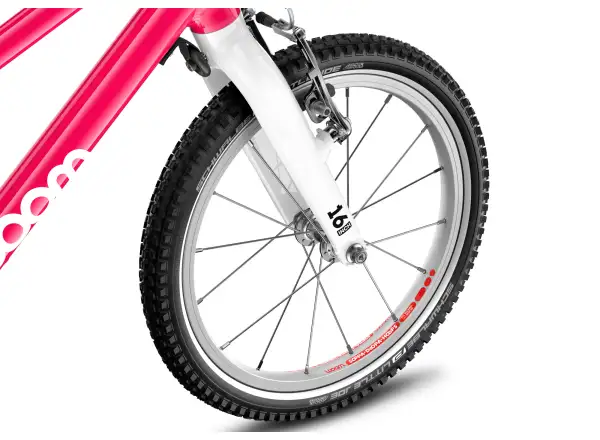 Woom GO 3 Hot Pink 16 Kinderfahrrad