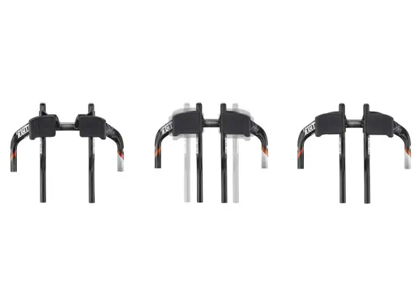 ControlTech Time Zone Aerobar Carbon Lenker Schwarz
