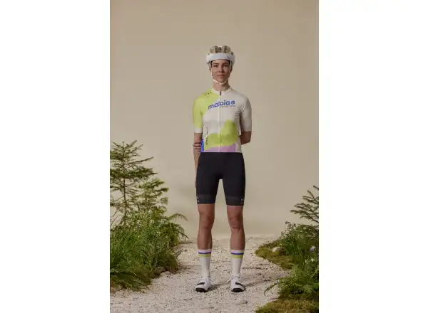 Maloja SokostiM. Damen-Trikot kurzarm Shaded White