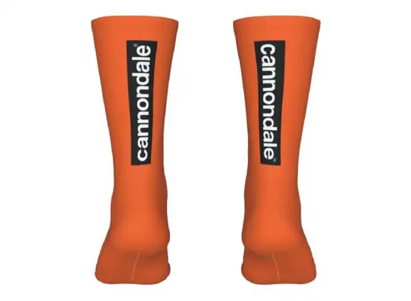 Cannondale CFR Replica 2025 Fahrradsocken orange