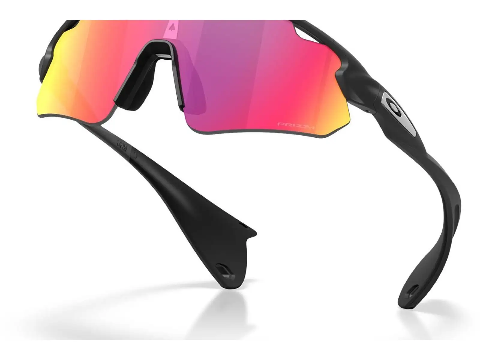 Oakley Stunt Devil A Sportbrille Matte Black/Prizm Road