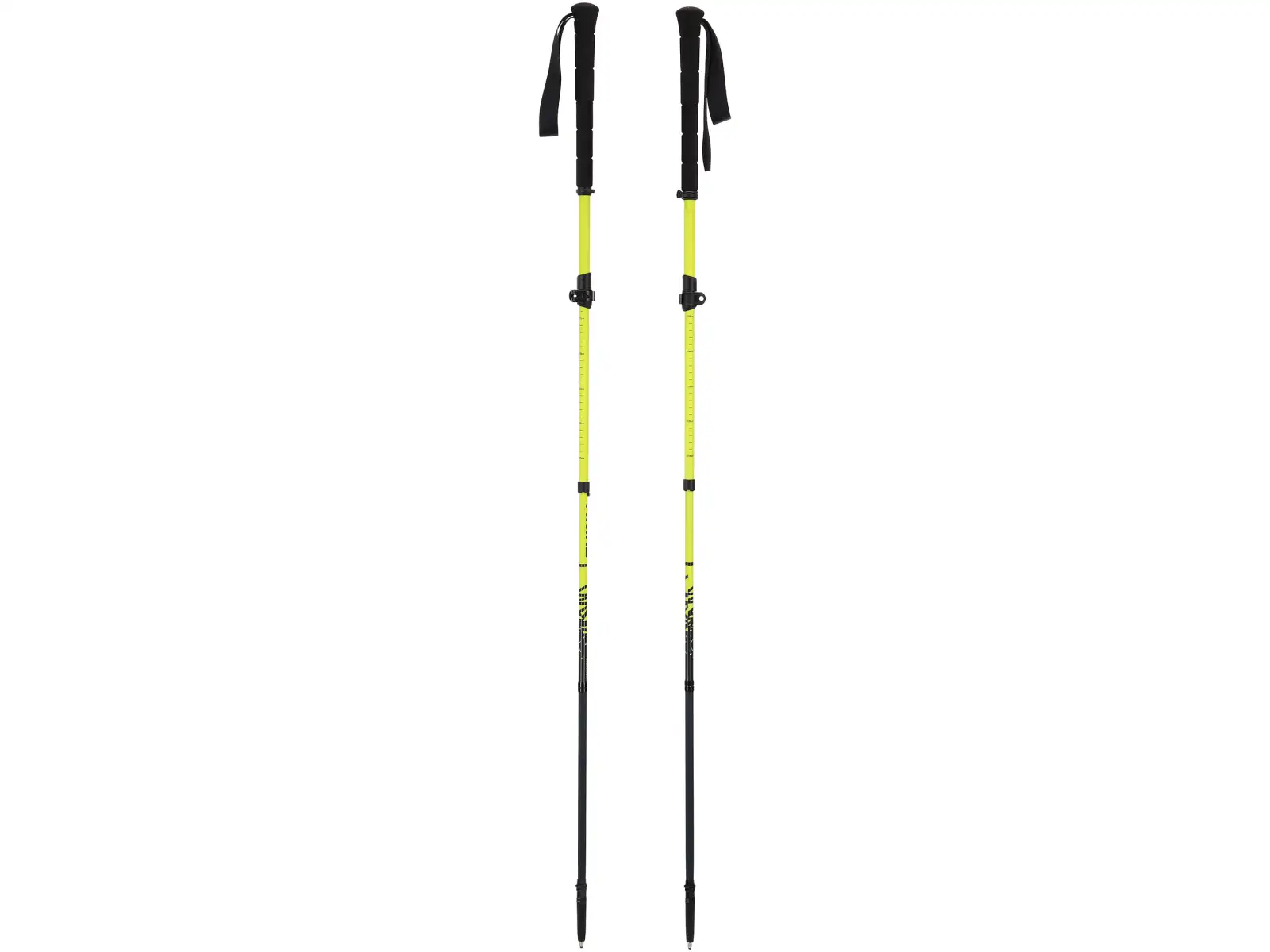 Viking Licaon Laufstöcke Lime/Dark blue