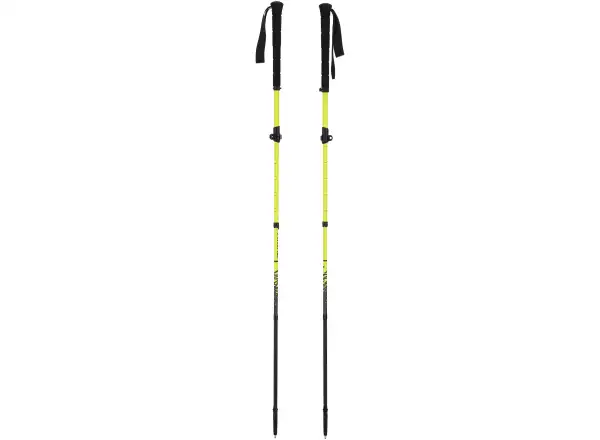 Viking Licaon Laufstöcke Lime/Dark blue