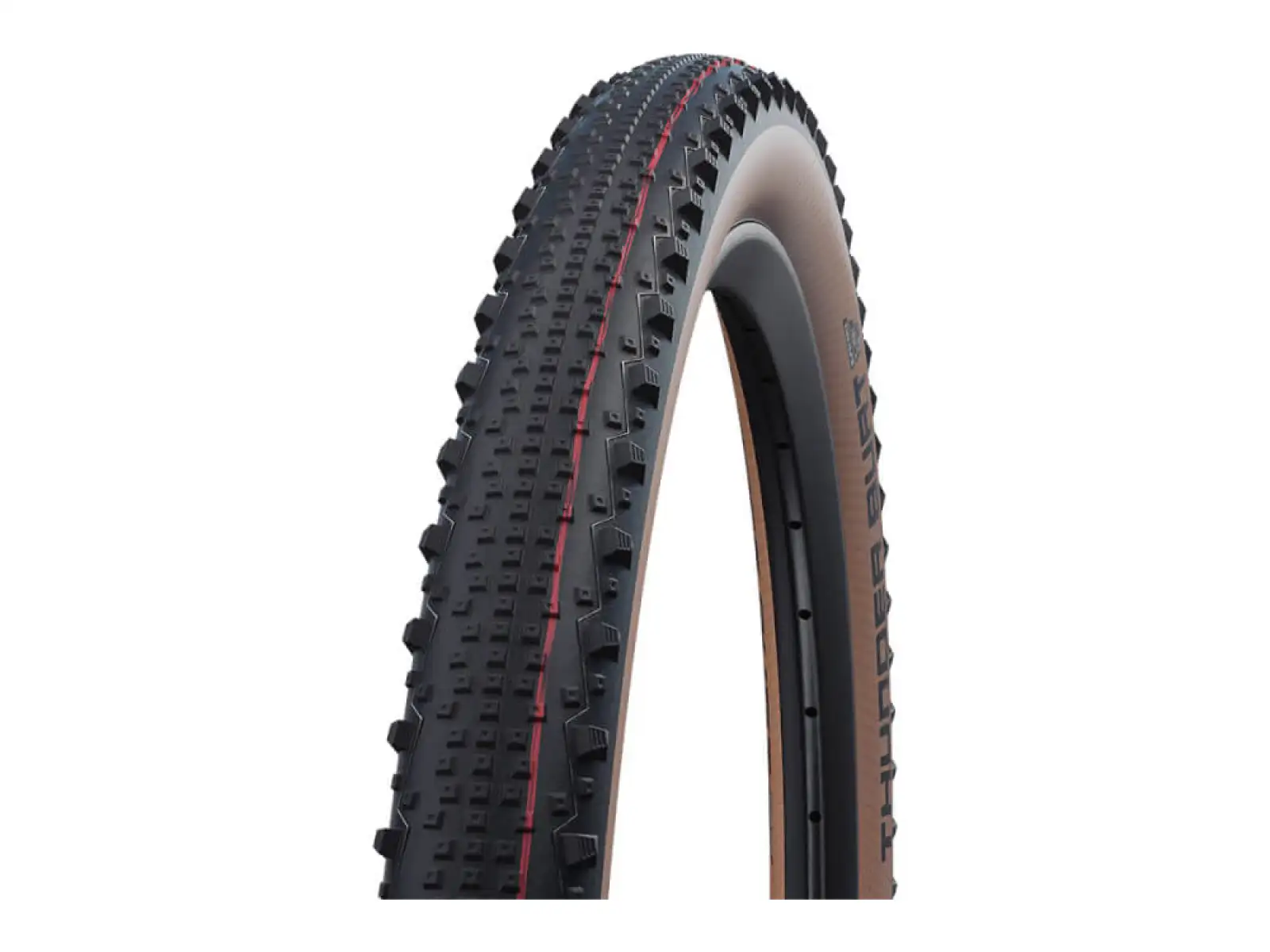 Schwalbe Thunder Burt Super Race TLE 29x2,35 MTB Reifen Kevlar braun