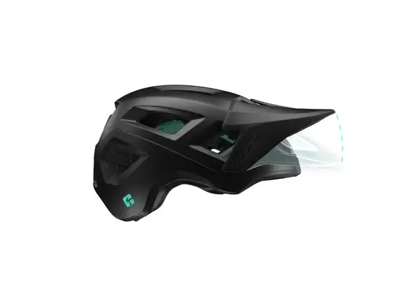Lazer Coyote KinetiCore Helm Weiß/Schwarz