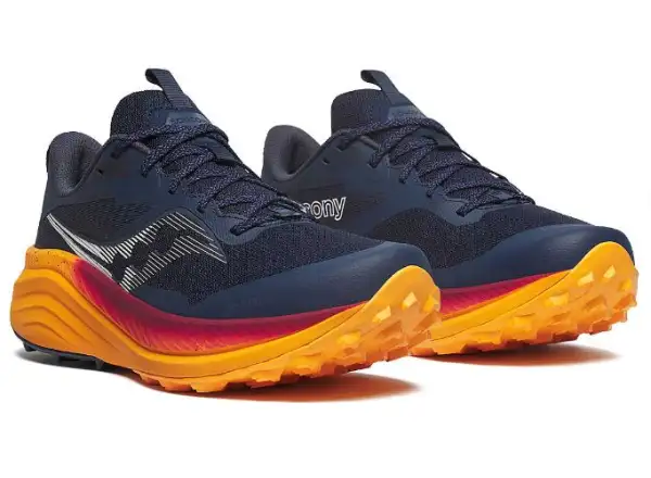 Saucony Xodus Ultra 3 Herrenschuhe Navy/Peel