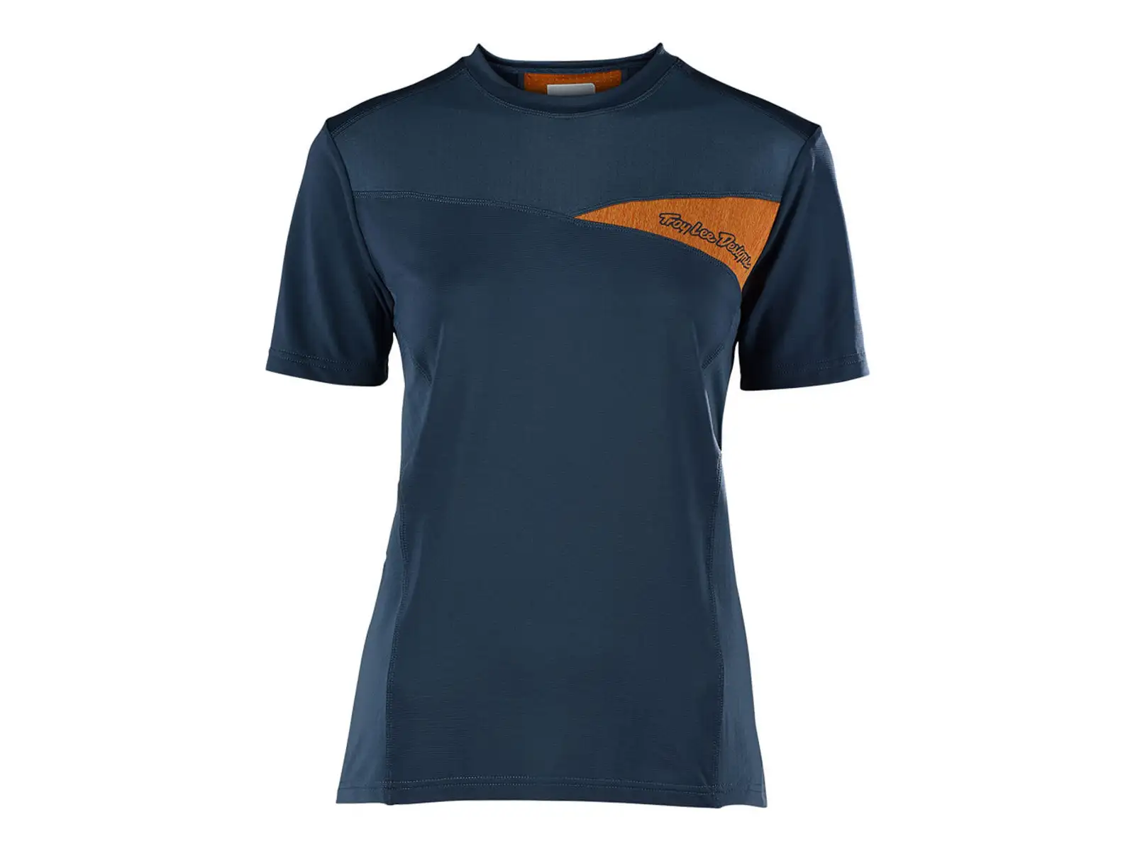 Troy Lee Designs Skyline Damen Kurzarmshirt Slate/Heather Bourbon