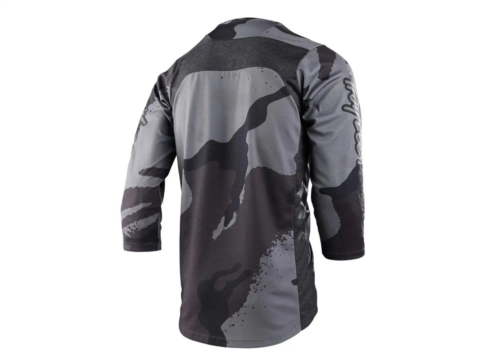 Troy Lee Designs Ruckus Herrentrikot 3/4 Ärmeln Camber Camo, Schwarz Heather