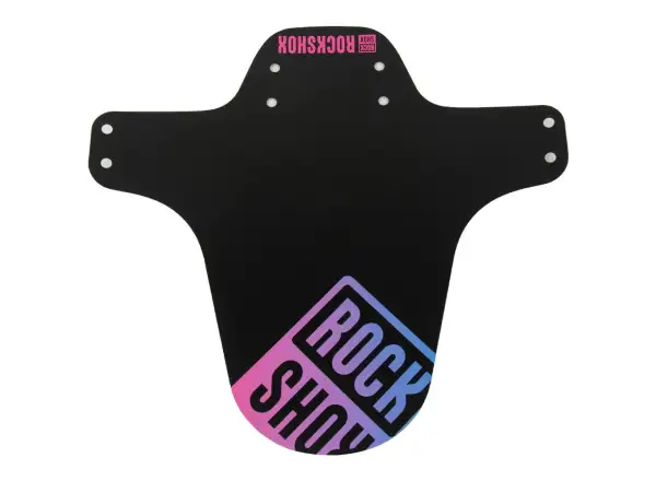 Rock Shox AM Fender Vorderes Schutzblech Pink/Blue Fade
