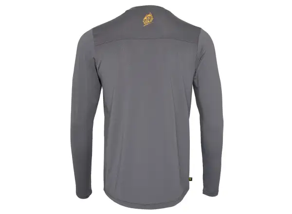 Silvini Ello Herren freies Trikot Langarm Grey/Tiger