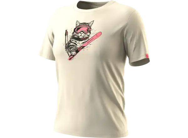 Dynafit Graphic Cotton Damen T-Shirt Kurzarm Cinder/Tabloid