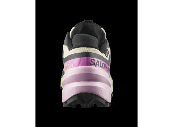 Salomon Speedcross6 GTX Damen-Laufschuhe Bog/Dawn Pink/Acid Lime