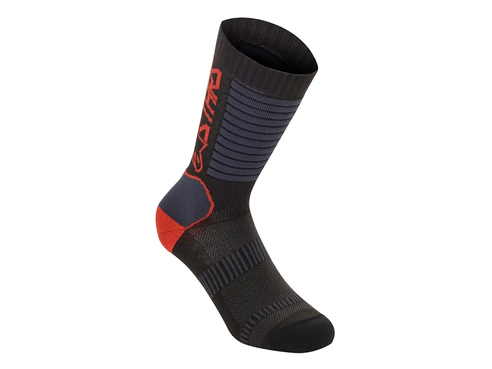 Alpinestars Paragon Lite Socken Schwarz/Hellrot