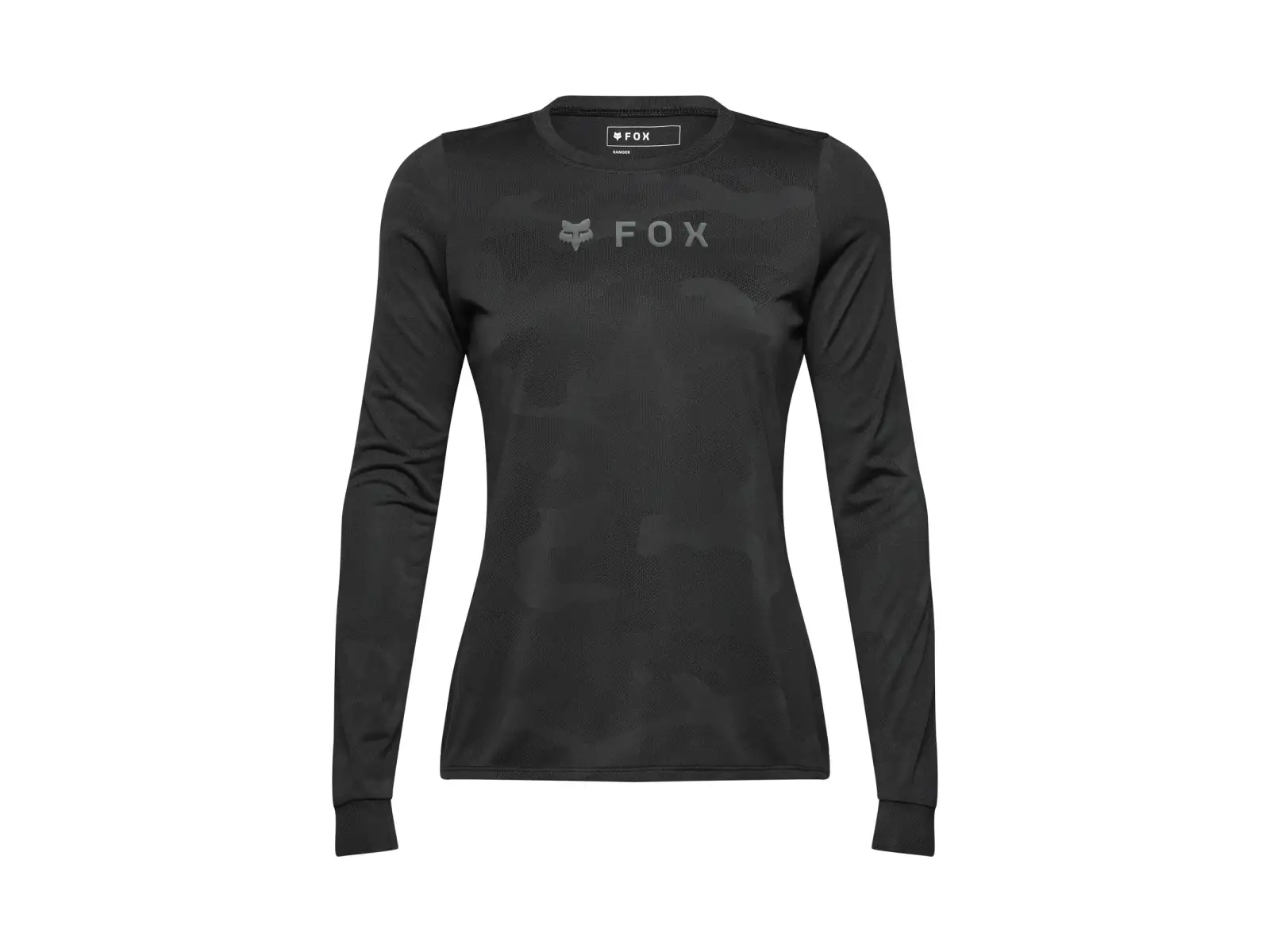 Fox Ranger Tru Dri Damen Trikot Langarm Black
