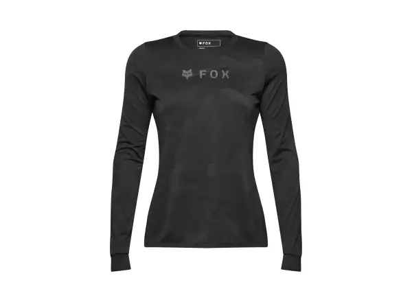 Fox Ranger Tru Dri Damen Trikot Langarm Black