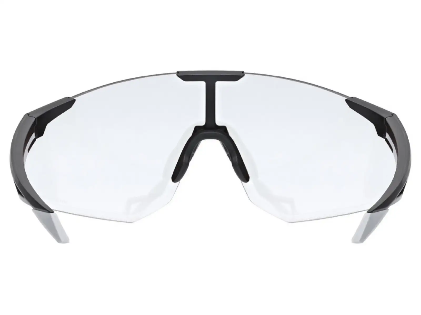 Uvex Pace Perform Variomatic Brille Black Matt/LTM. Silver
