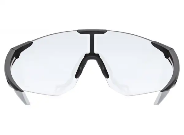 Uvex Pace Perform Variomatic Brille Black Matt/LTM. Silver