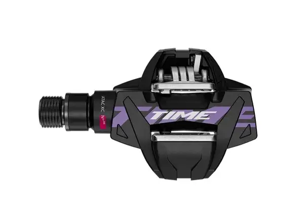 Time Atac XC 6 Klickpedale Schwarz/Lila