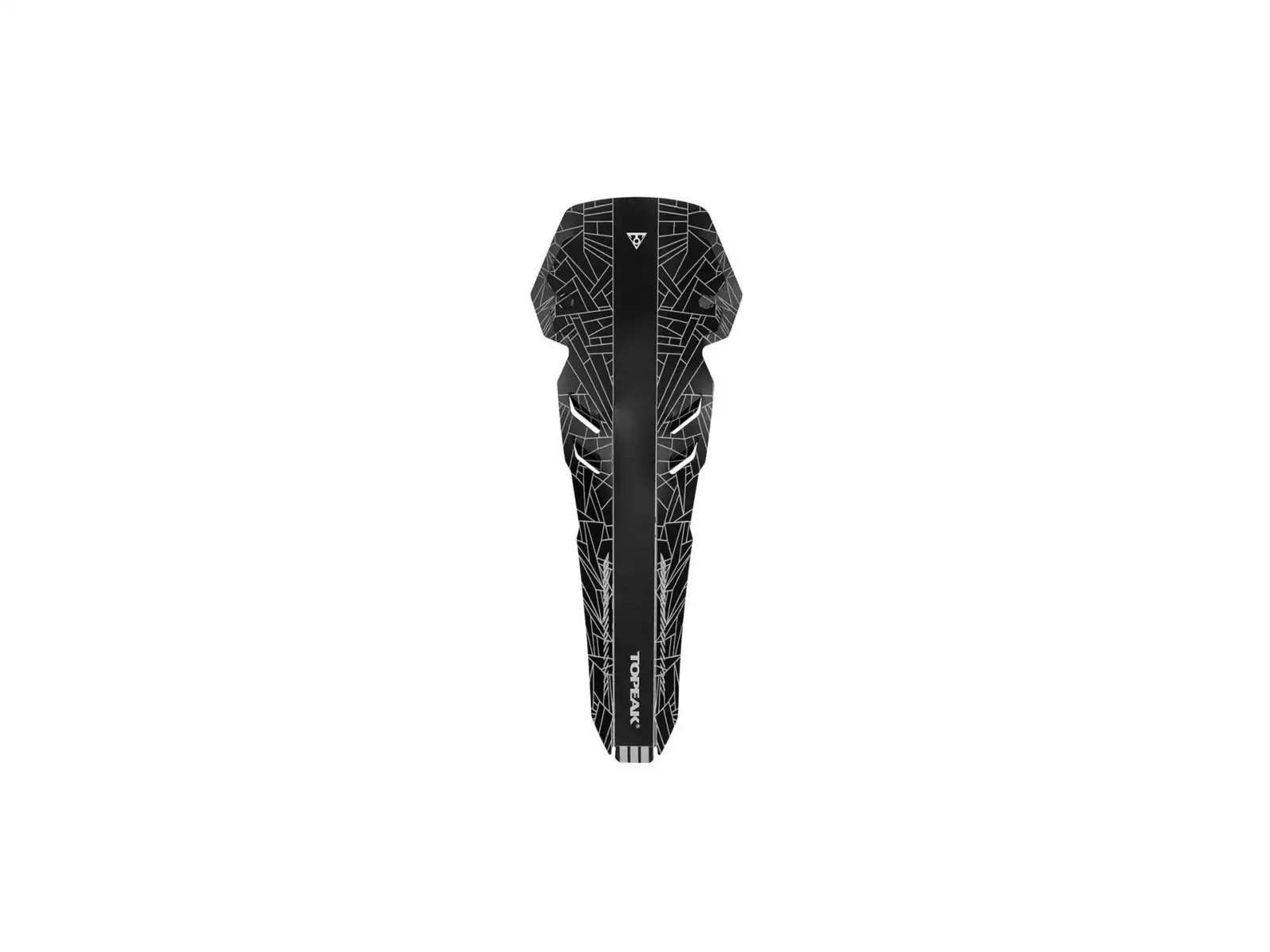 Topeak D-Flash S Heckfender Schwarz/Reflex