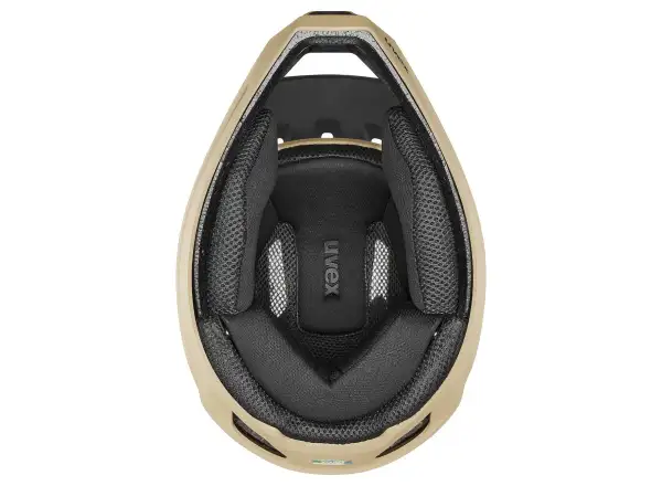 Uvex Ravage Integralhelm Desert/Black Matt