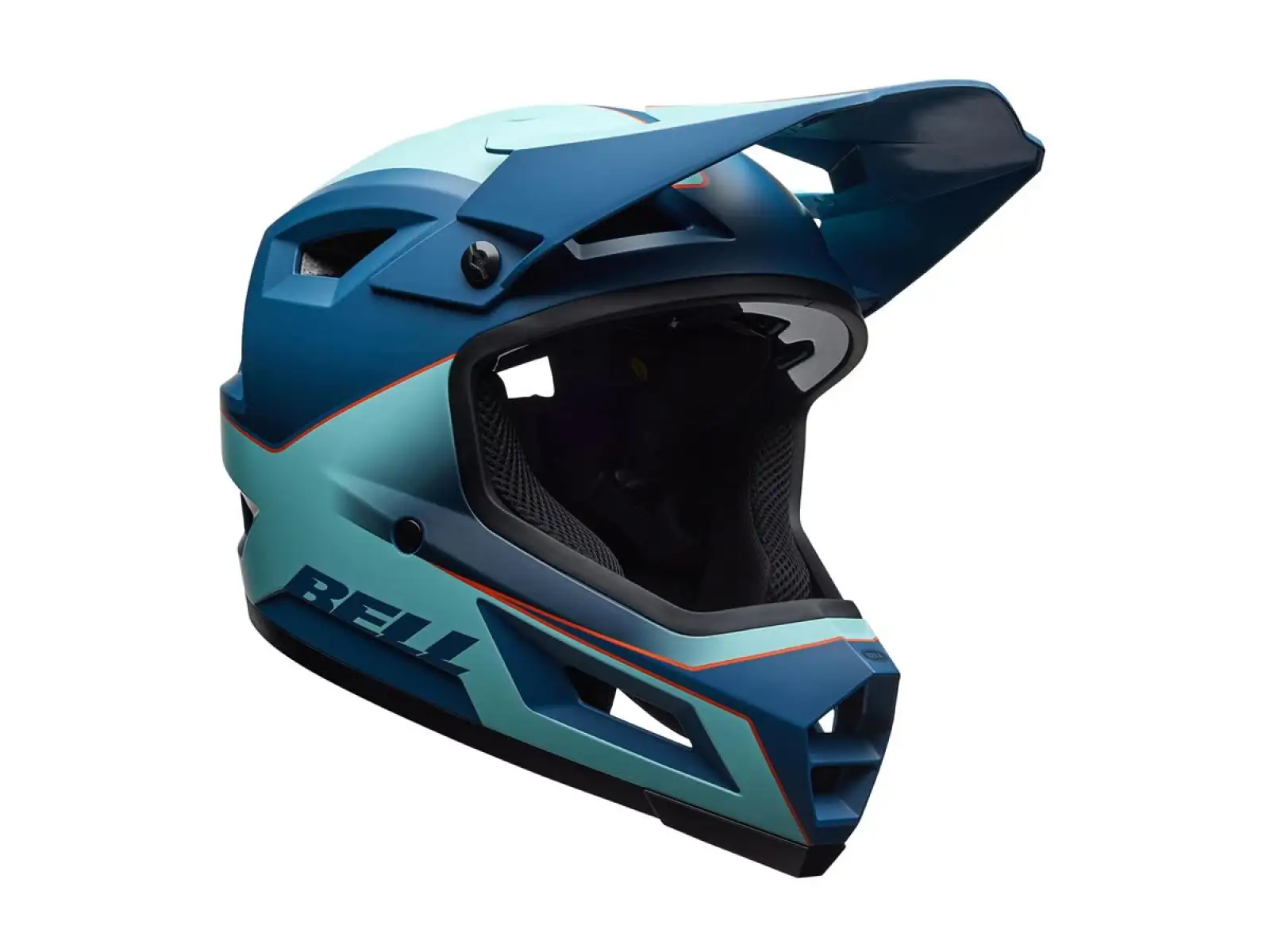 Bell Sanction 2 DLX MIPS Helm Mat Blue