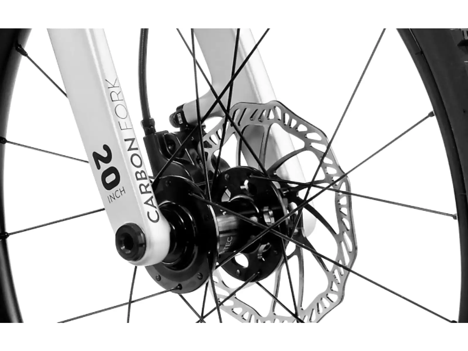 Woom 4 OFF Schwarz 20 Kinderfahrrad