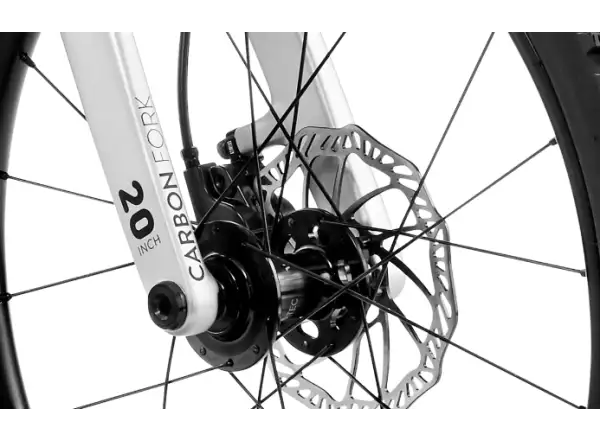 Woom 4 OFF Schwarz 20 Kinderfahrrad