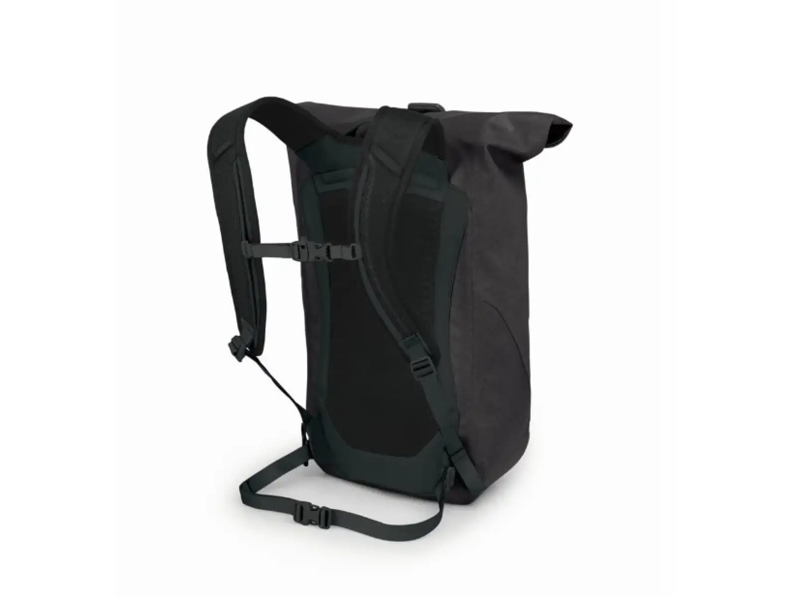 Osprey Arcane 18 l Roll Top Wasserdichter Rucksack in Stonewash Schwarz