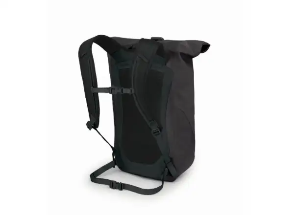 Osprey Arcane 18 l Roll Top Wasserdichter Rucksack in Stonewash Schwarz