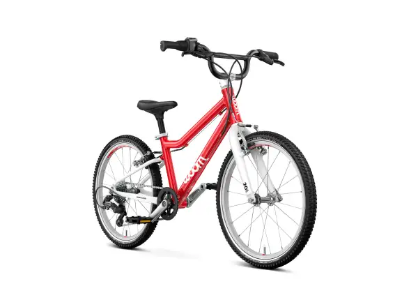 Woom GO 4 Red 20 Kinderfahrrad