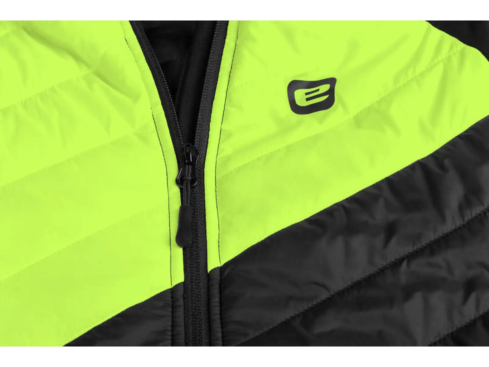 Etape Crux Pro 2.0 Herrenjacke schwarz/fluo gelb