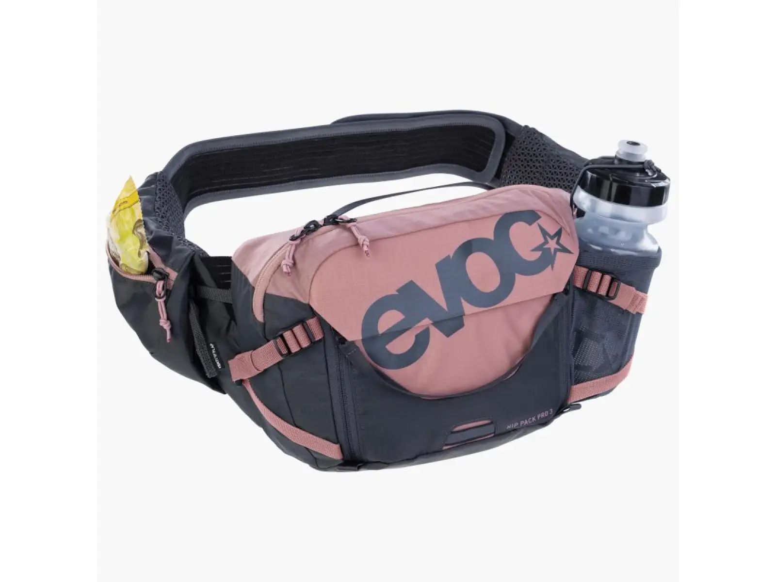 Evoc Hip Pack Pro 3 l Bauchtasche Dusty Pink/Carbon Grey