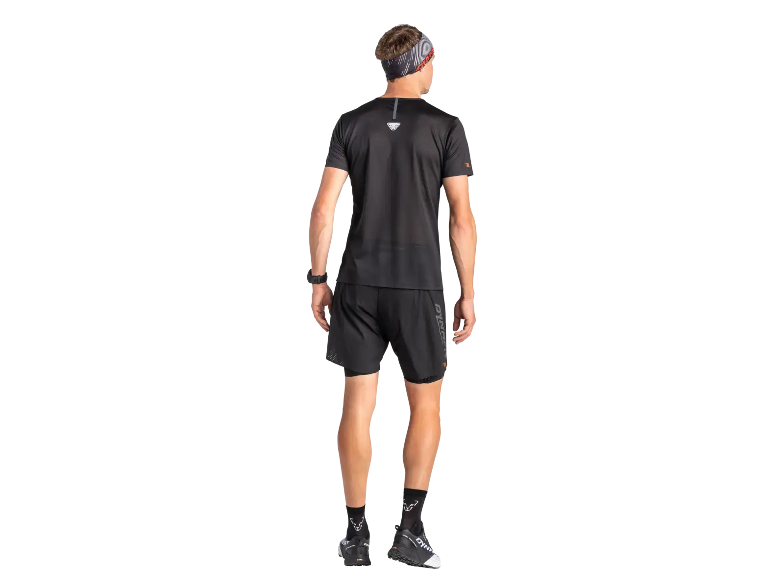 Dynafit DNA Ultra 2v1 Herren-Laufshorts Black Out
