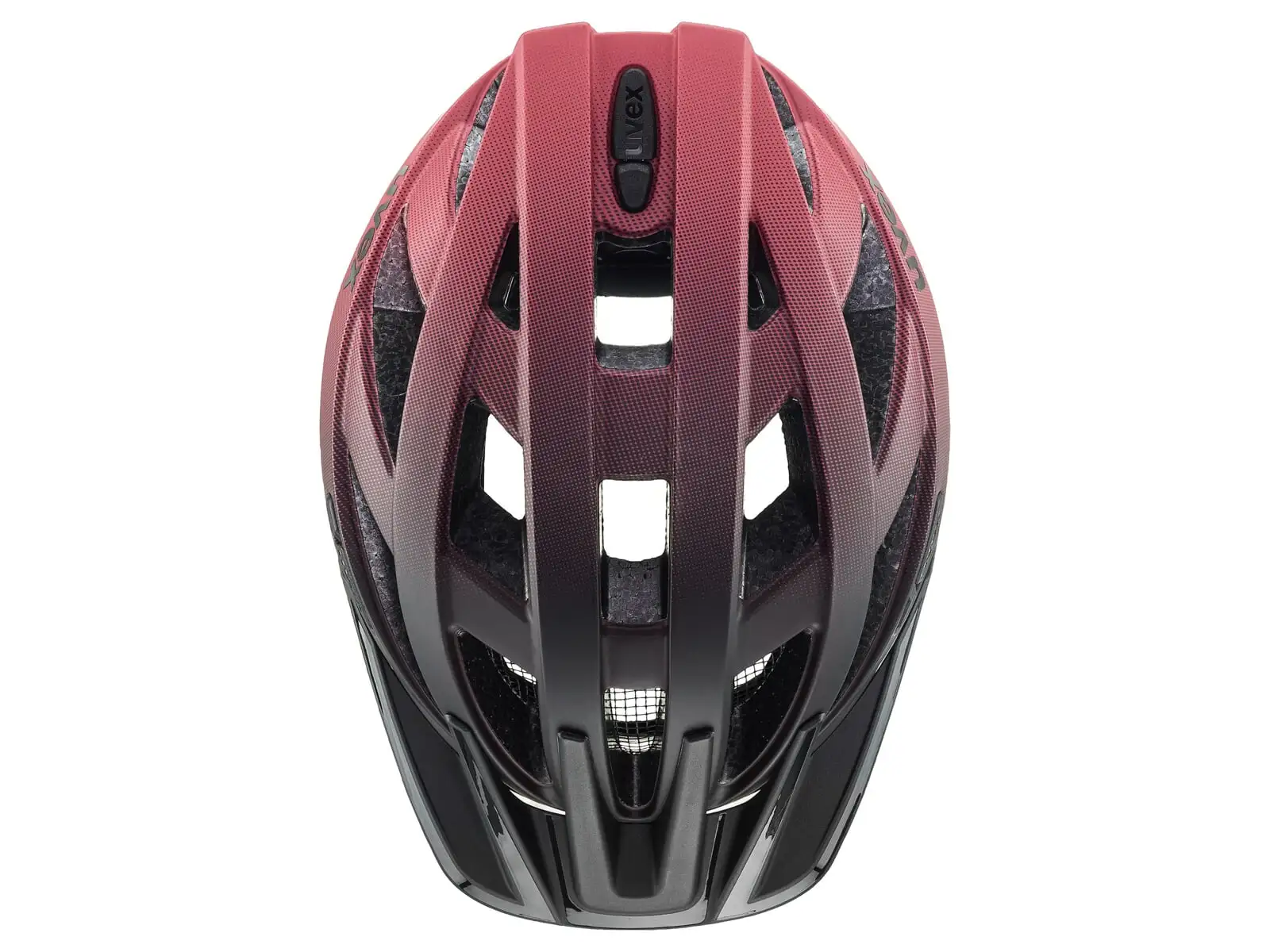 Uvex I-VO CC MIPS Helm Black/Red Matt