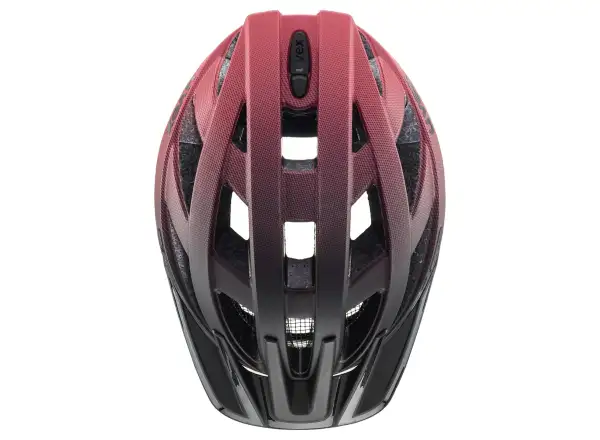 Uvex I-VO CC MIPS Helm Black/Red Matt