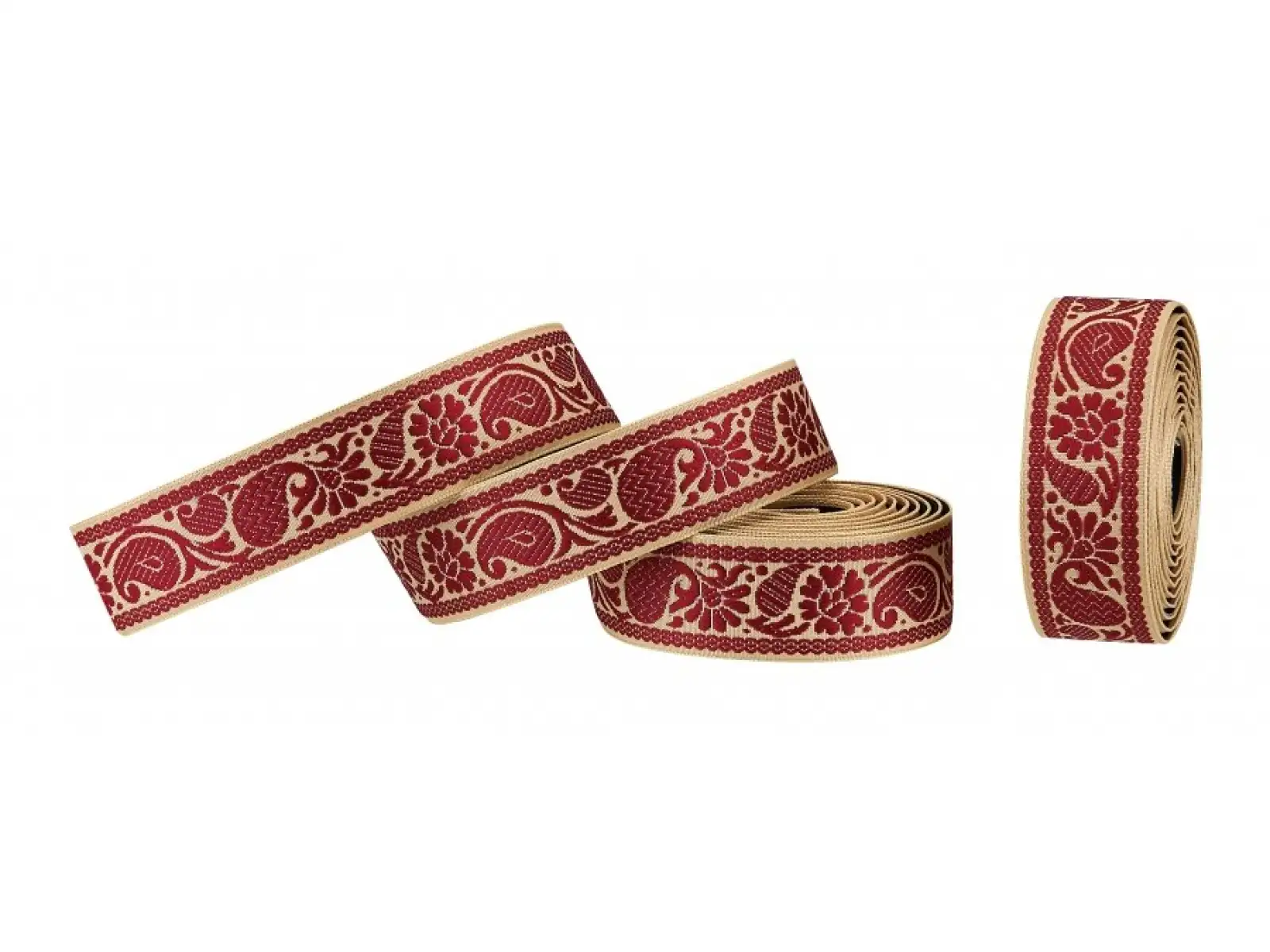 Ciclovation Lenkerband Stylishwrap Ethnic Whale Red