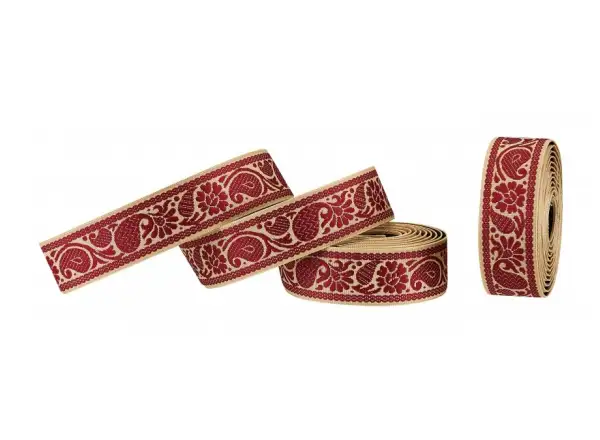Ciclovation Lenkerband Stylishwrap Ethnic Whale Red