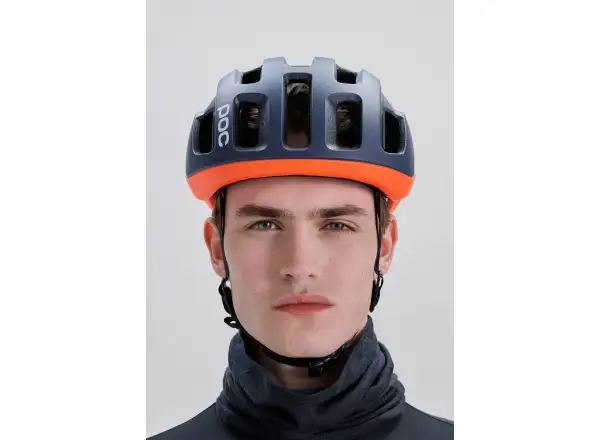 POC Ventral Air MIPS Helm Apatite Navy Matt/Fluo. Orange Matt/Hydrogen White