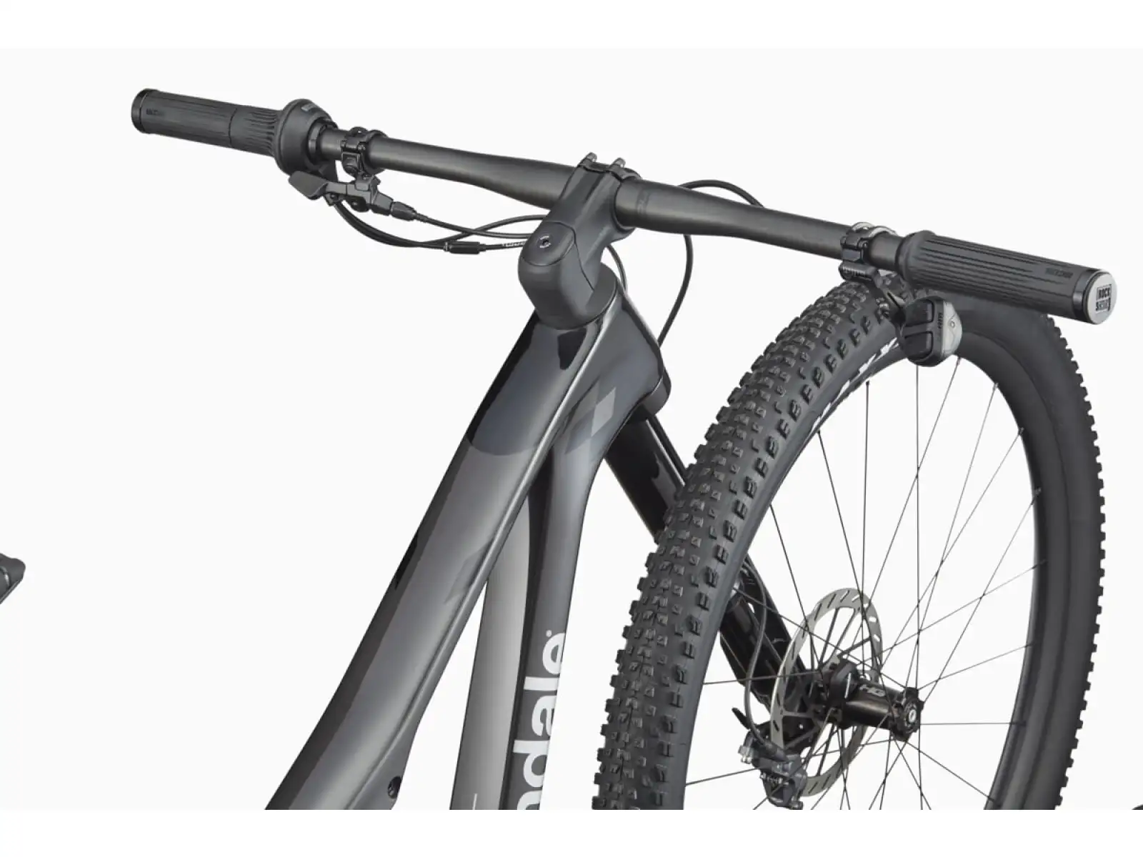 Cannondale Scalpel 2 Lefty Mountainbike Rauchschwarz