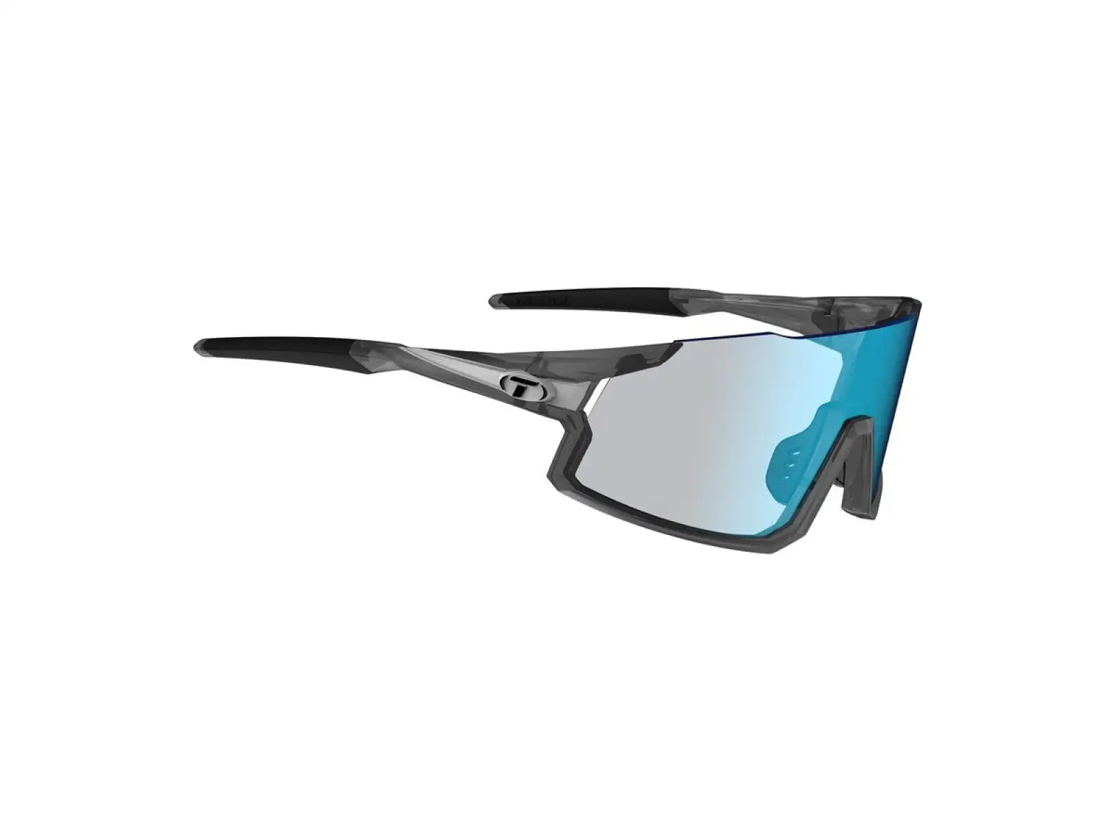 Tifosi Stash Sportbrille Matte Smoke/Clarion Blue Fototec