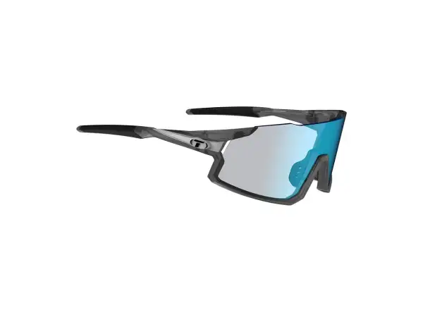 Tifosi Stash Sportbrille Matte Smoke/Clarion Blue Fototec