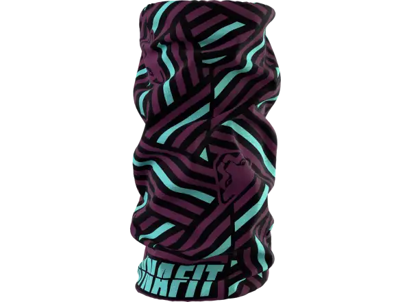 Dynafit Logo Neck Gaiter Halswärmer Royal Purple/Razzle Dazzle