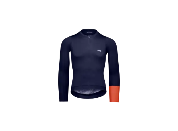 POC Cadence Herrentrikot Langarm Apatite Navy