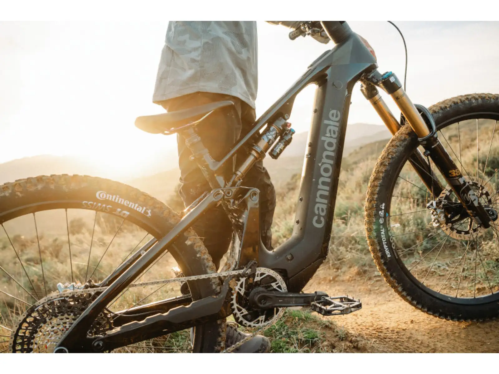 Cannondale Moterra Carbon 1 vollgefedertes Elektrofahrrad Matte Black (BBQ)