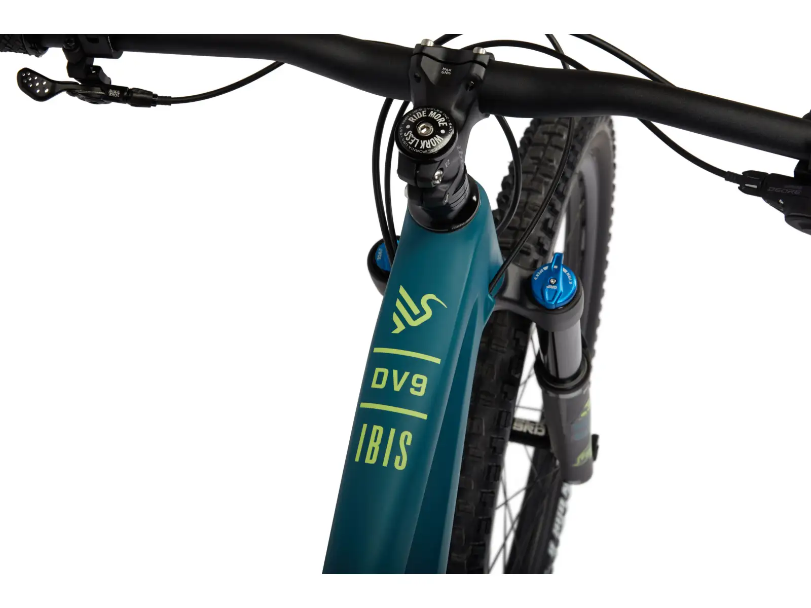 IBIS DV9 V2 SLX Mountainbike Türkis